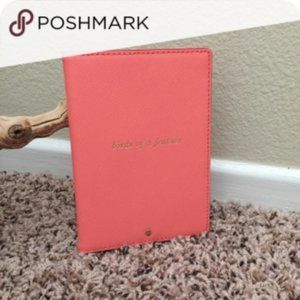 Kate Spade "Birds of a Feather" Passport Holder